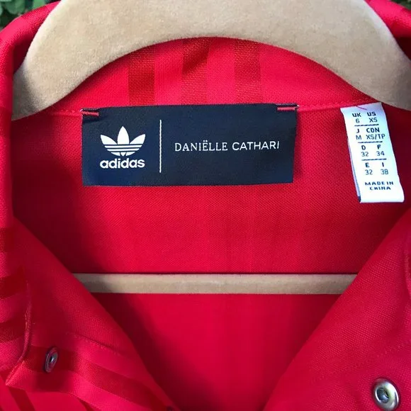 Adidas x Danielle Cathari Long Sleeve Button Down - Picture 4 of 5